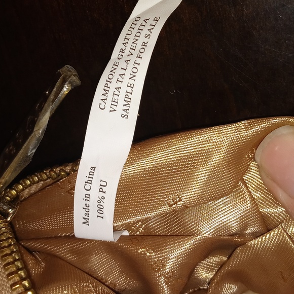 Versace Parfums Elegant Gold Women’s Bag - Picture 9 of 10